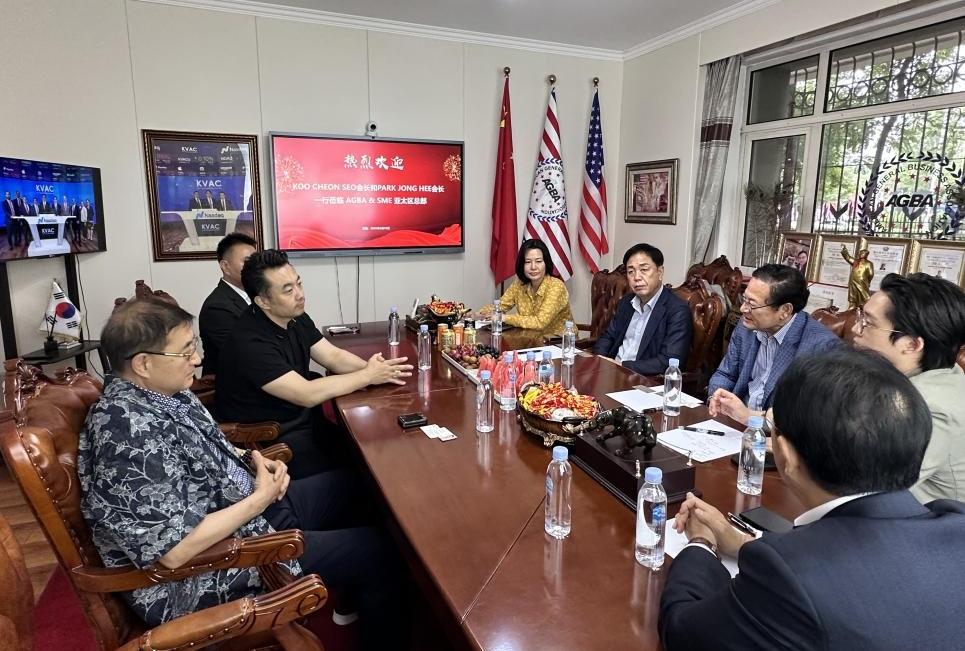 中韩商业交流新篇：合作共赢，携手并进